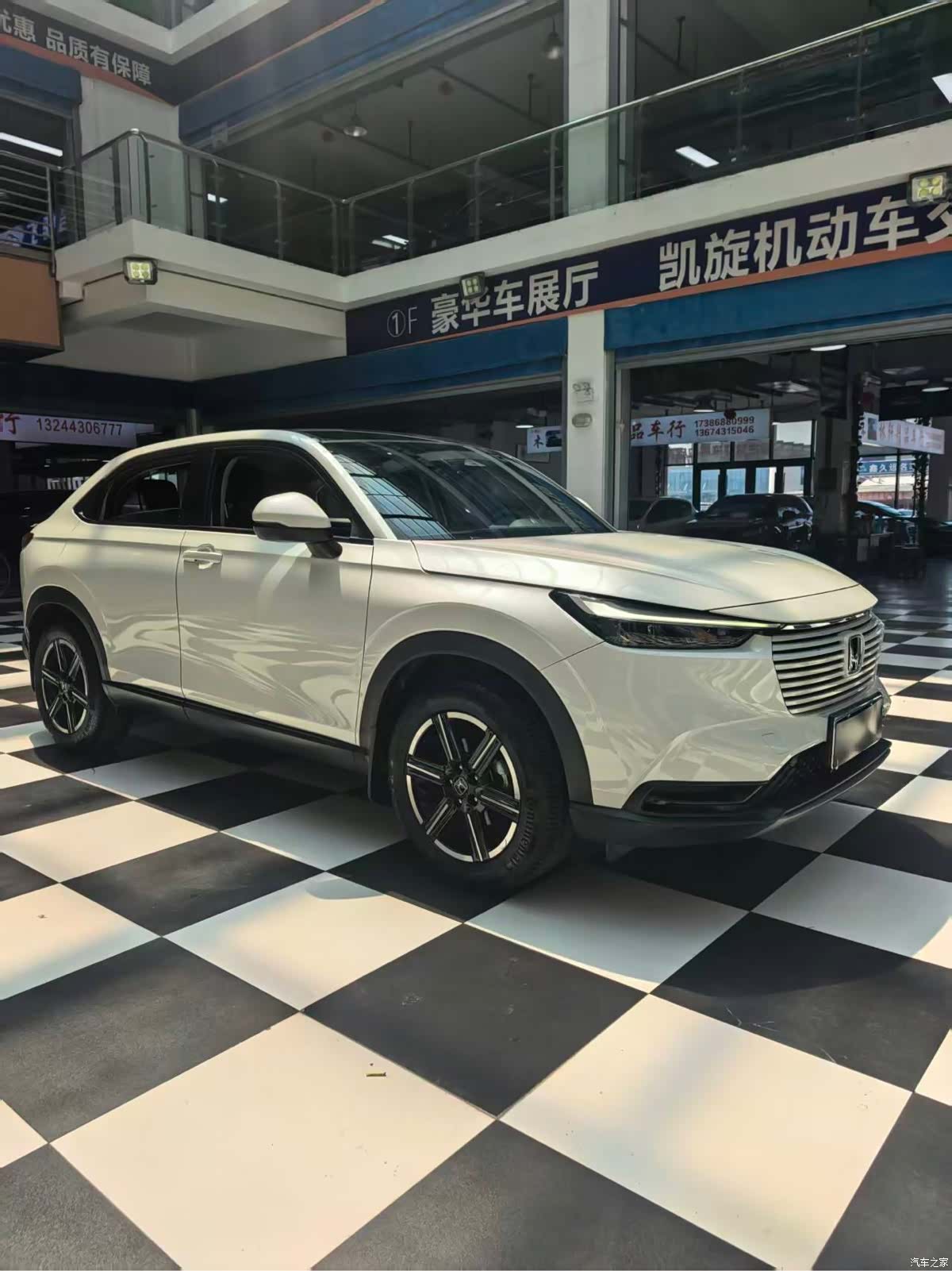 Honda Vezel, 2023 3