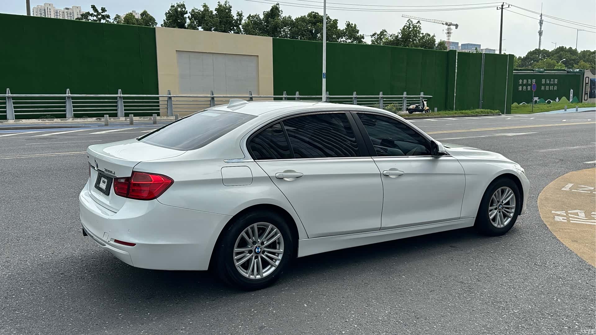BMW 3 Series, 2015 6