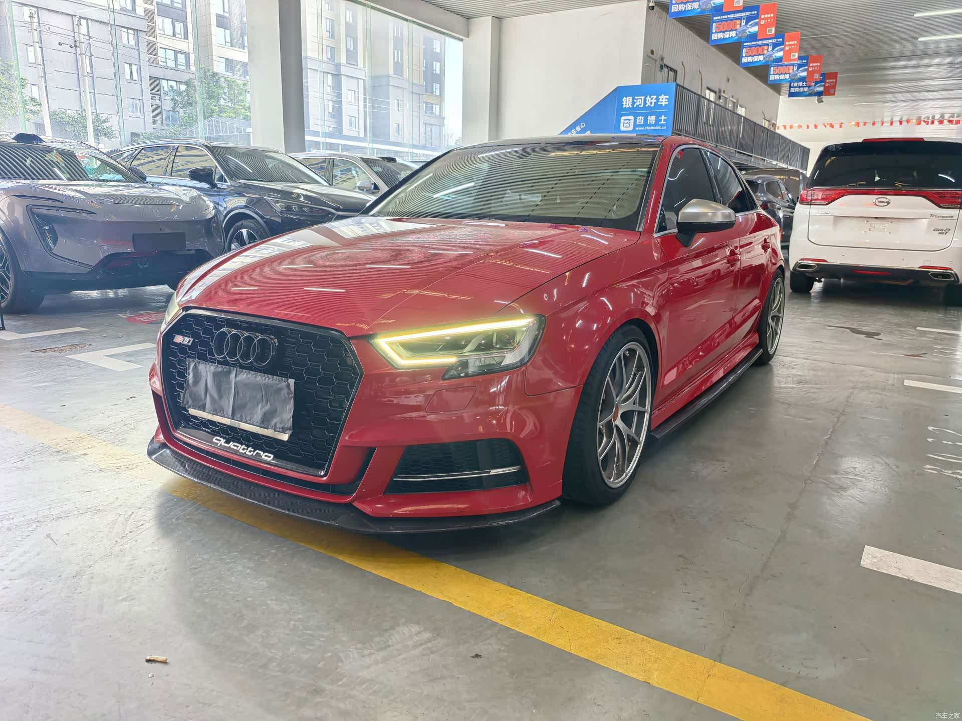 Audi S3, 2018 1
