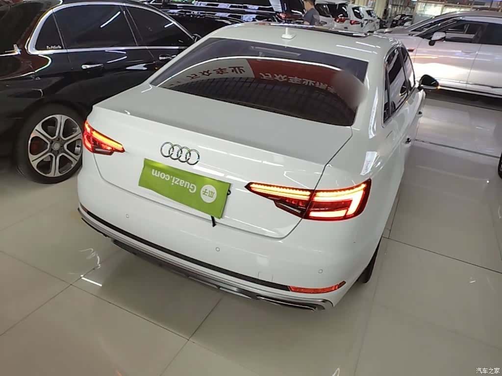 Audi A4L, 2019 7