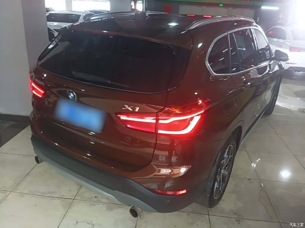 BMW X1, 2017 все фото