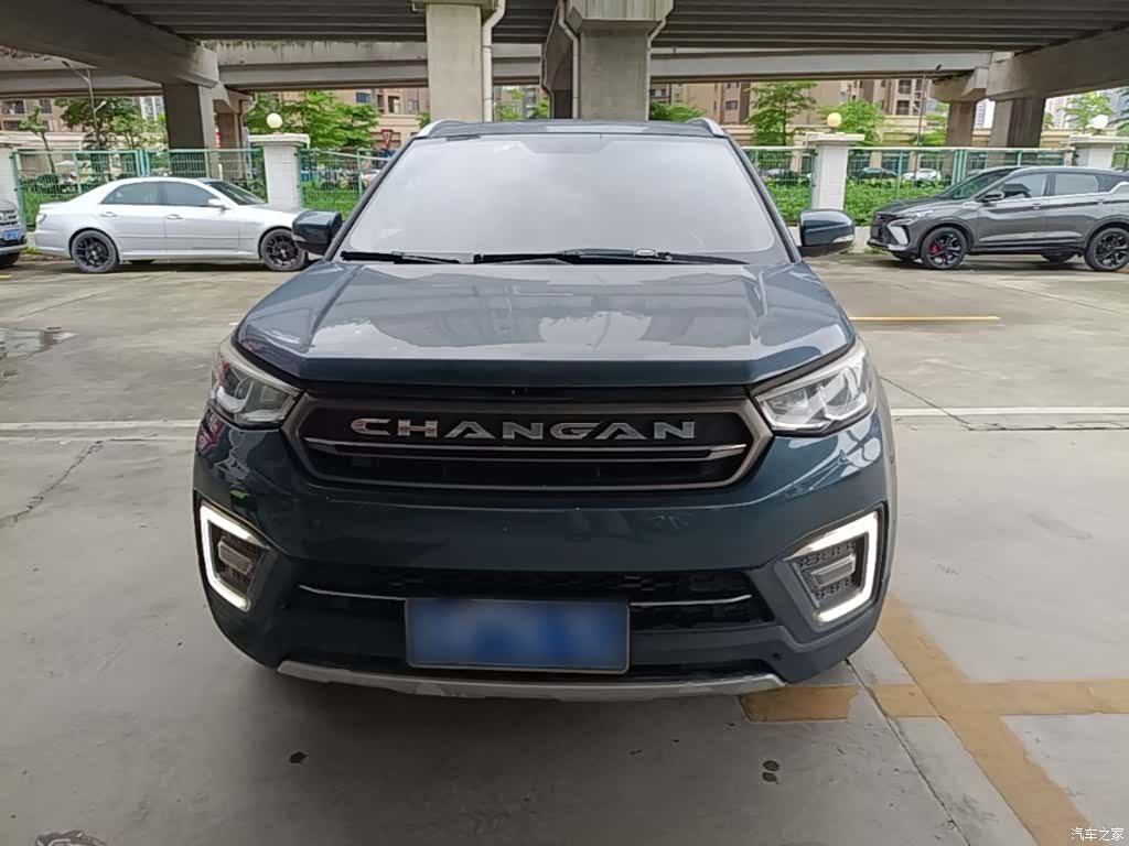 Changan CS55, 2017 3
