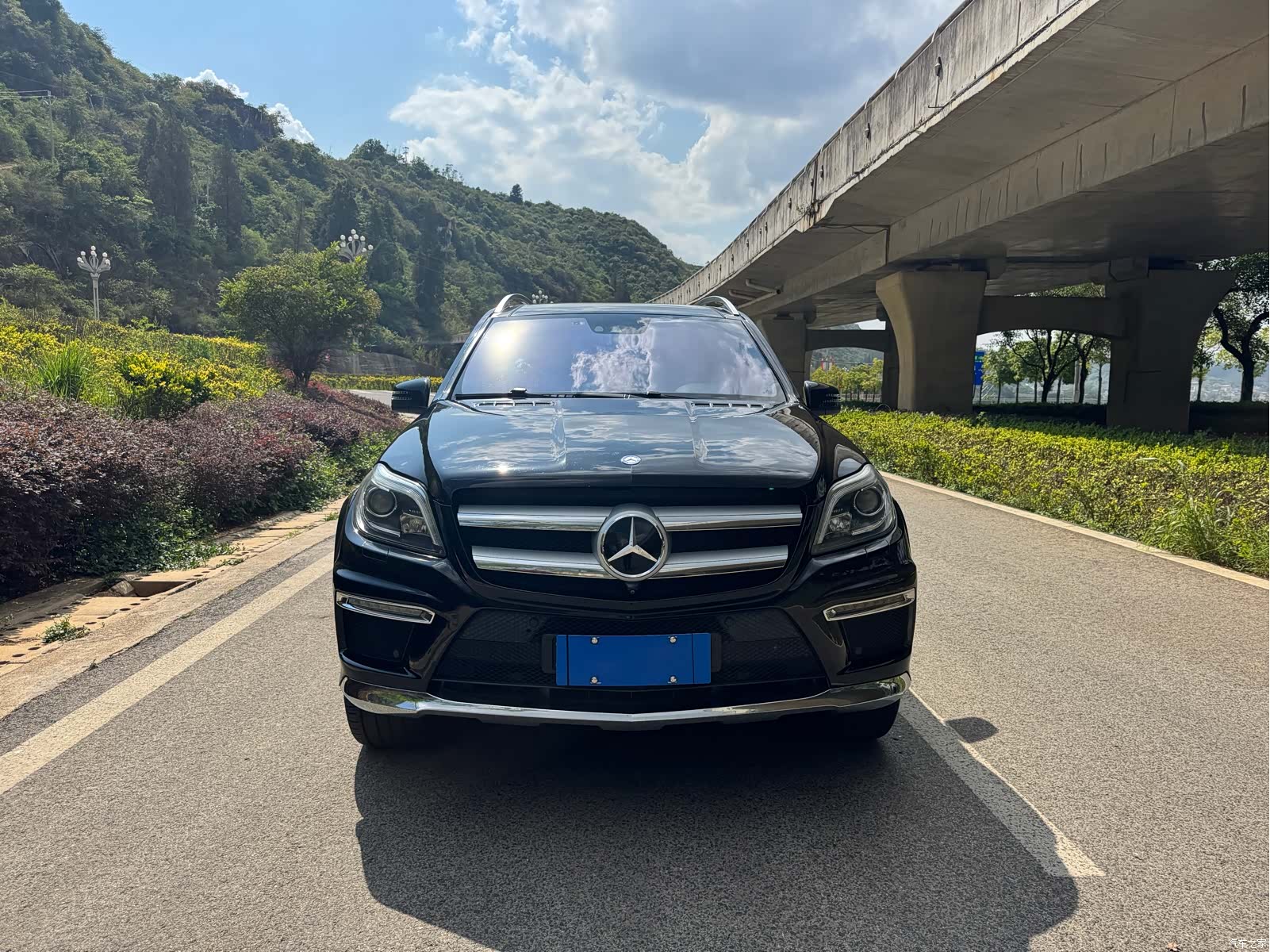 Mercedes-Benz GL-Class, 2013 8