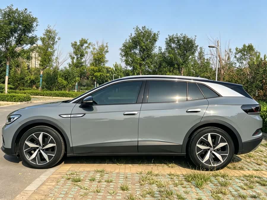 Volkswagen ID.4 CROZZ 2023, фото 4