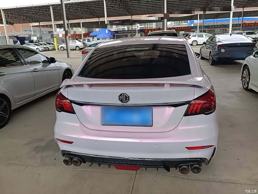 MG MG6, 2021 4