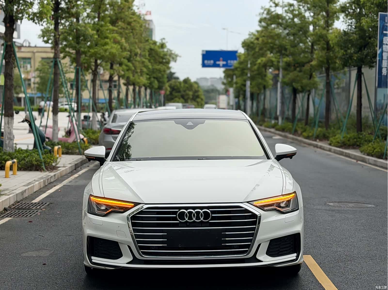 Audi A6L, 2019 2