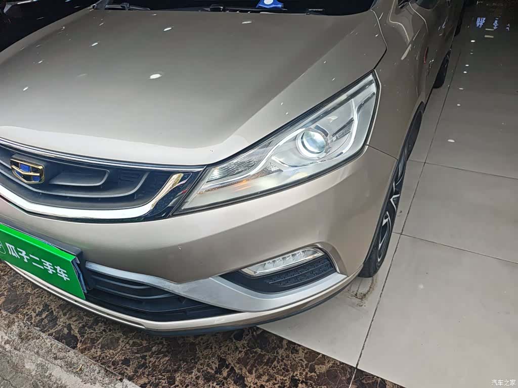 Geely Emgrand, 2017 18