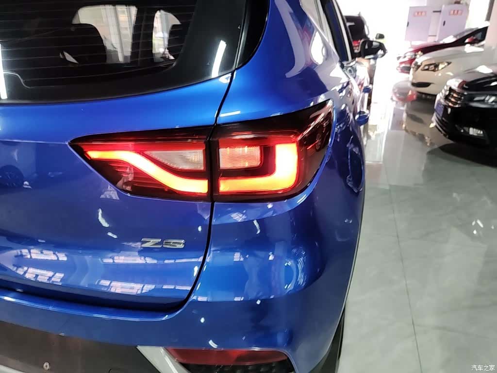 MG ZS, 2018 8