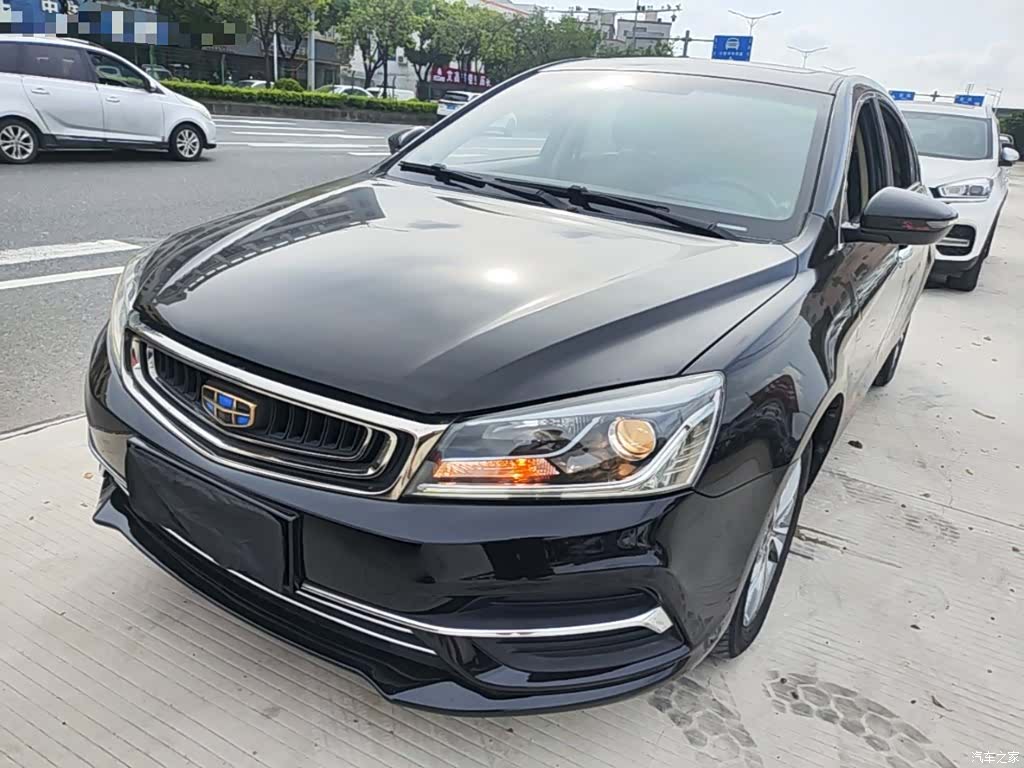 Geely Emgrand, 2018 1
