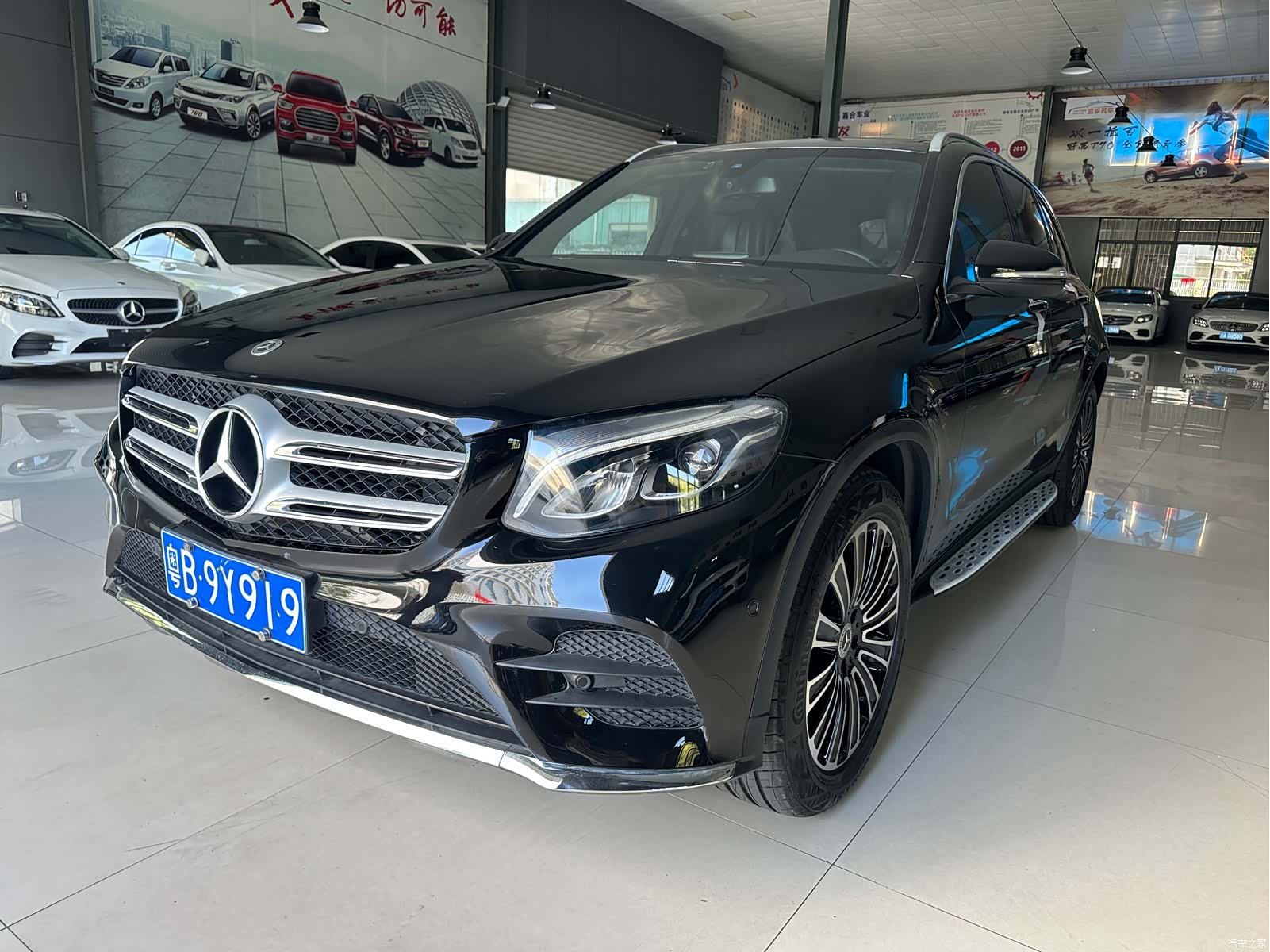 Mercedes-Benz GLC, 2019 1