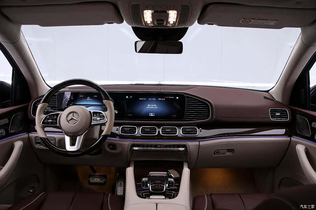 Maybach GLS, 2023 все фото