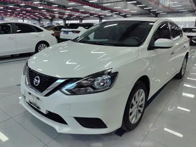 Nissan Sylphy 2023 — купить из Китая под заказ