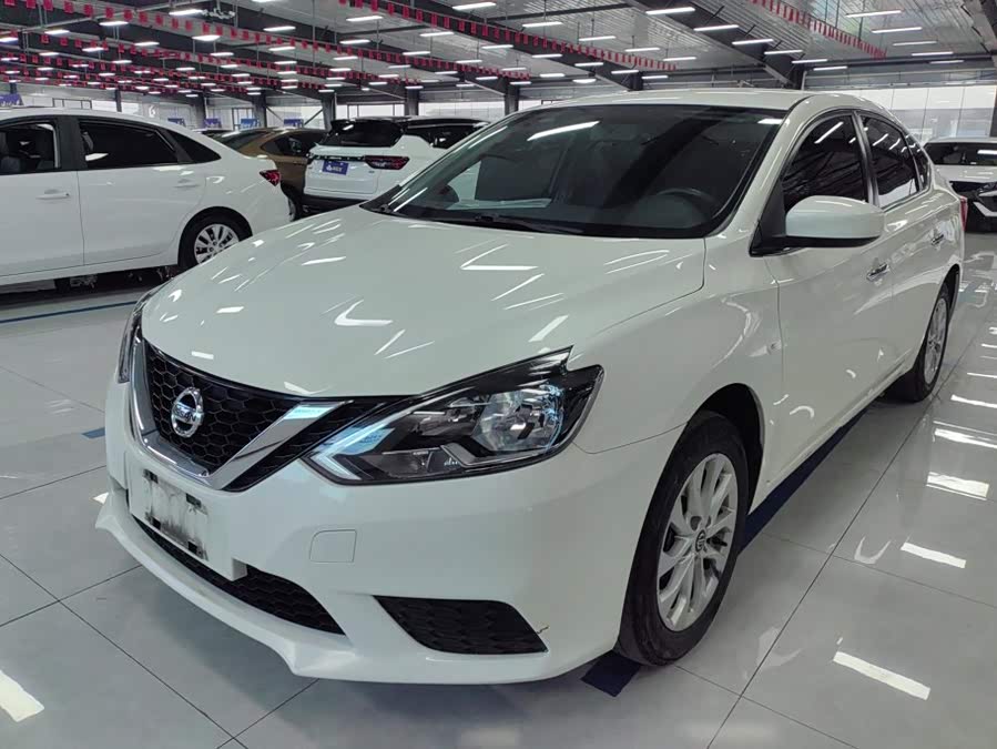 Nissan Sylphy 2023, фото 1