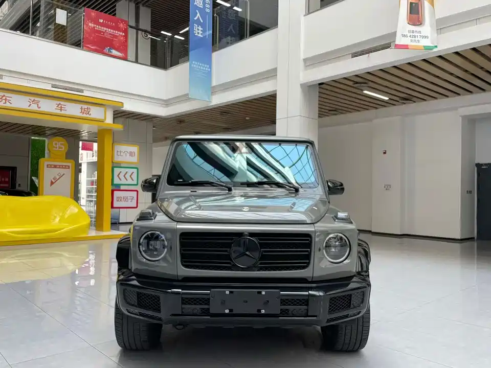 Mercedes-Benz G-class