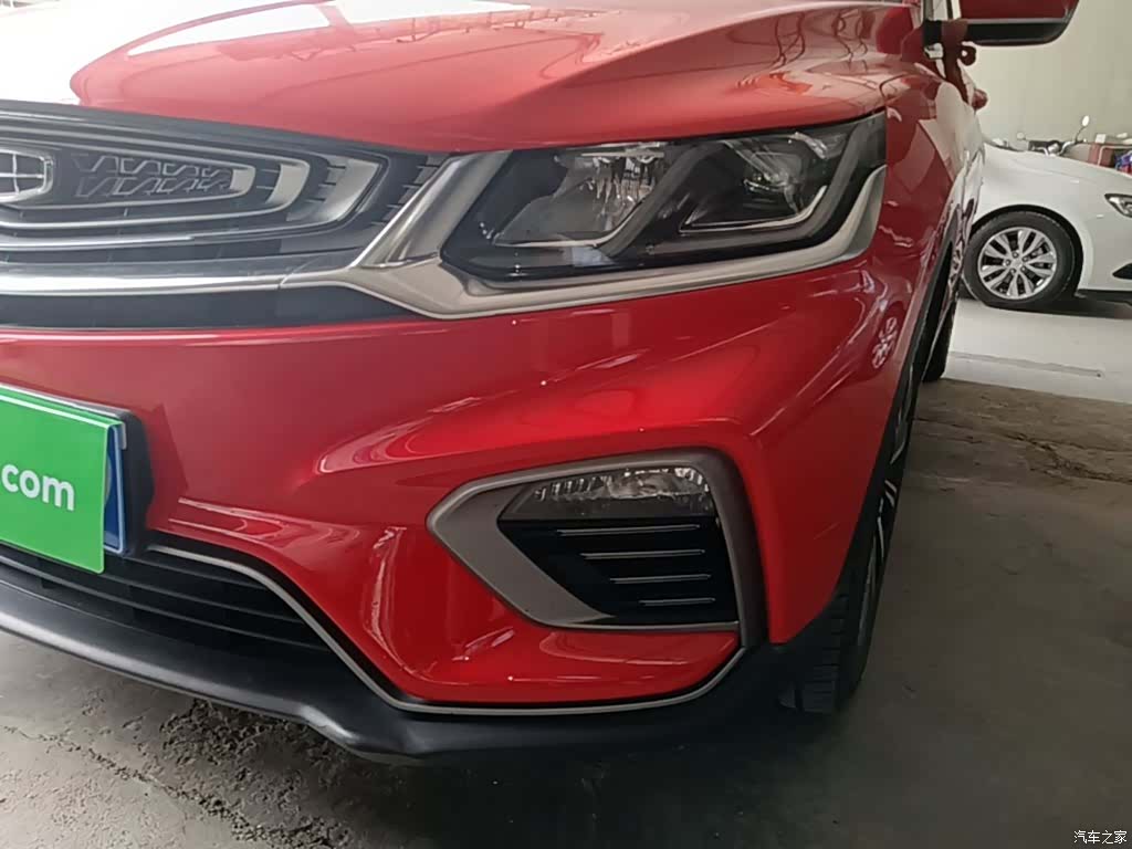 Geely Coolray, 2019 24