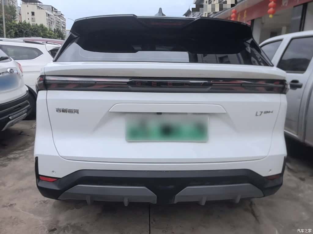 Geely Galaxy L7, 2025 6
