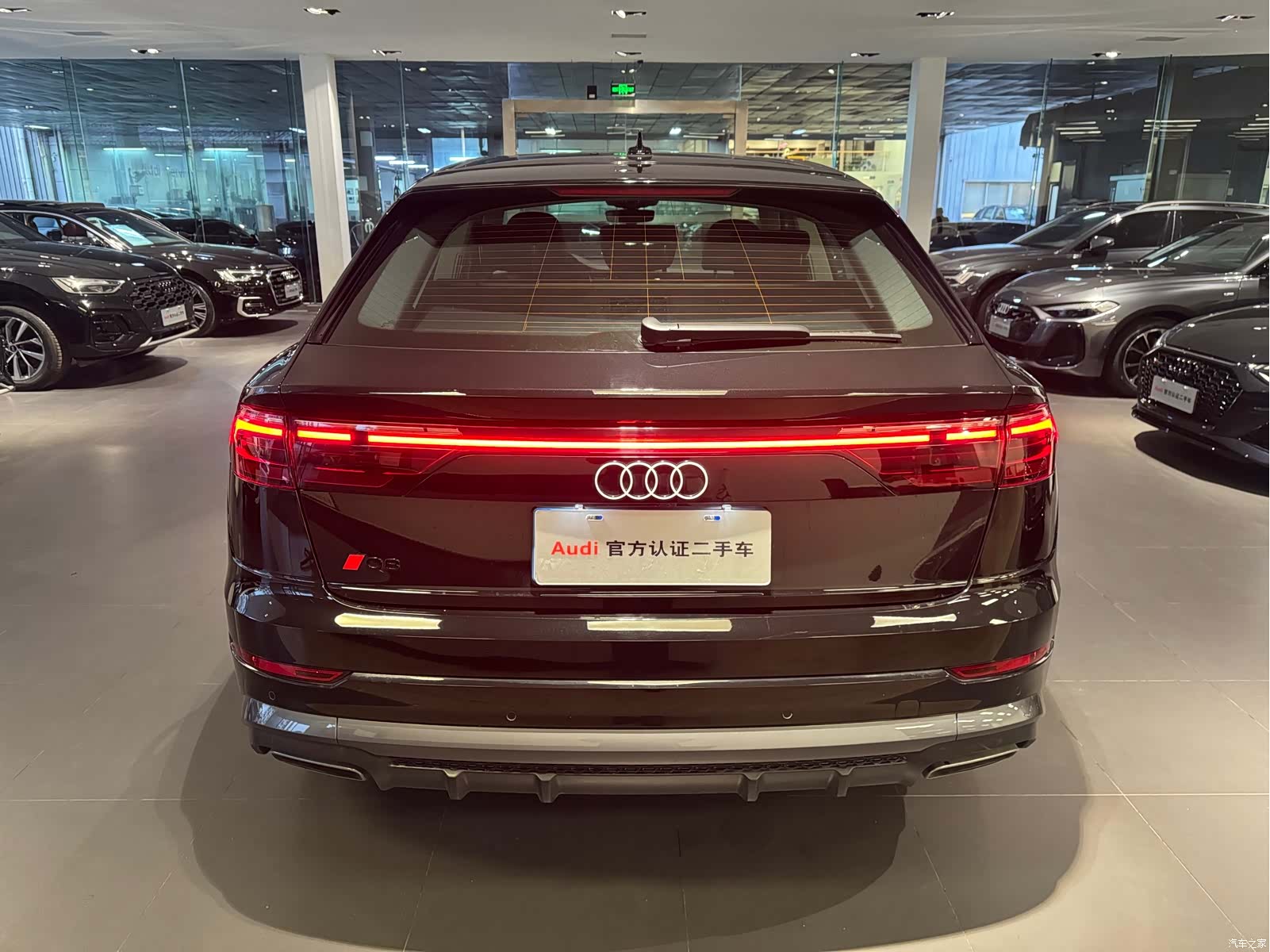 Audi Q8, 2025 все фото