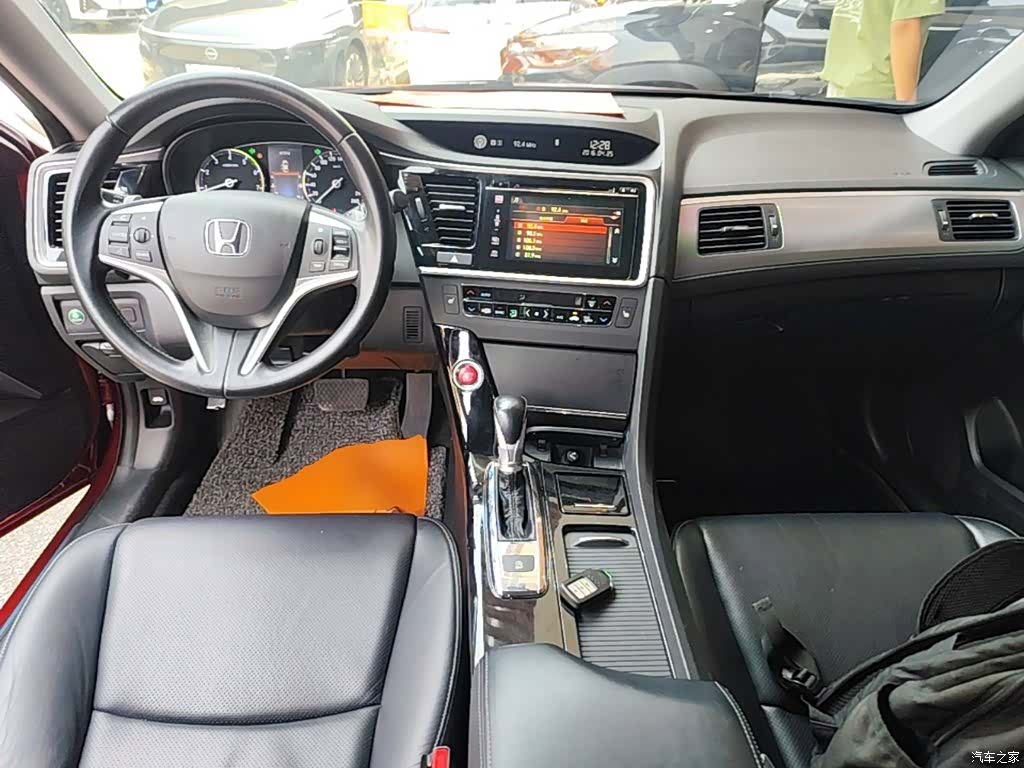 Honda Spirior, 2015 6