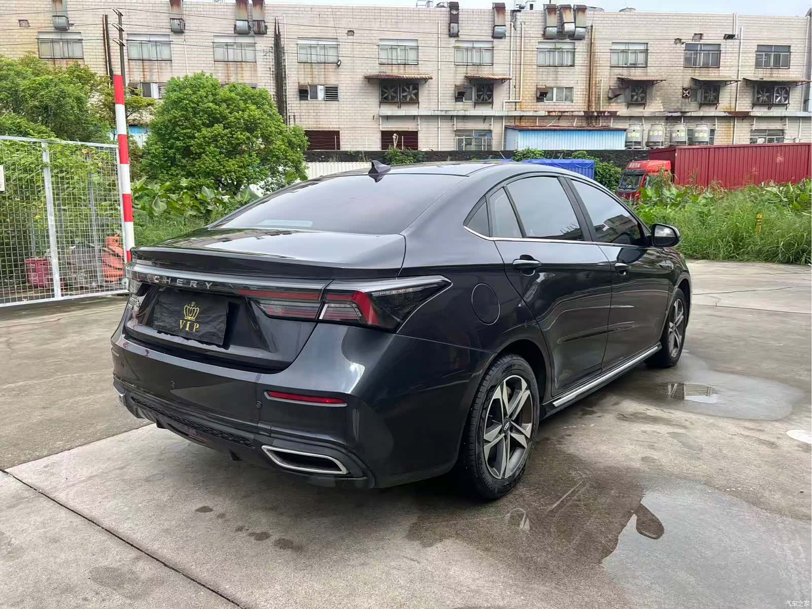 Chery 5, 2022 7