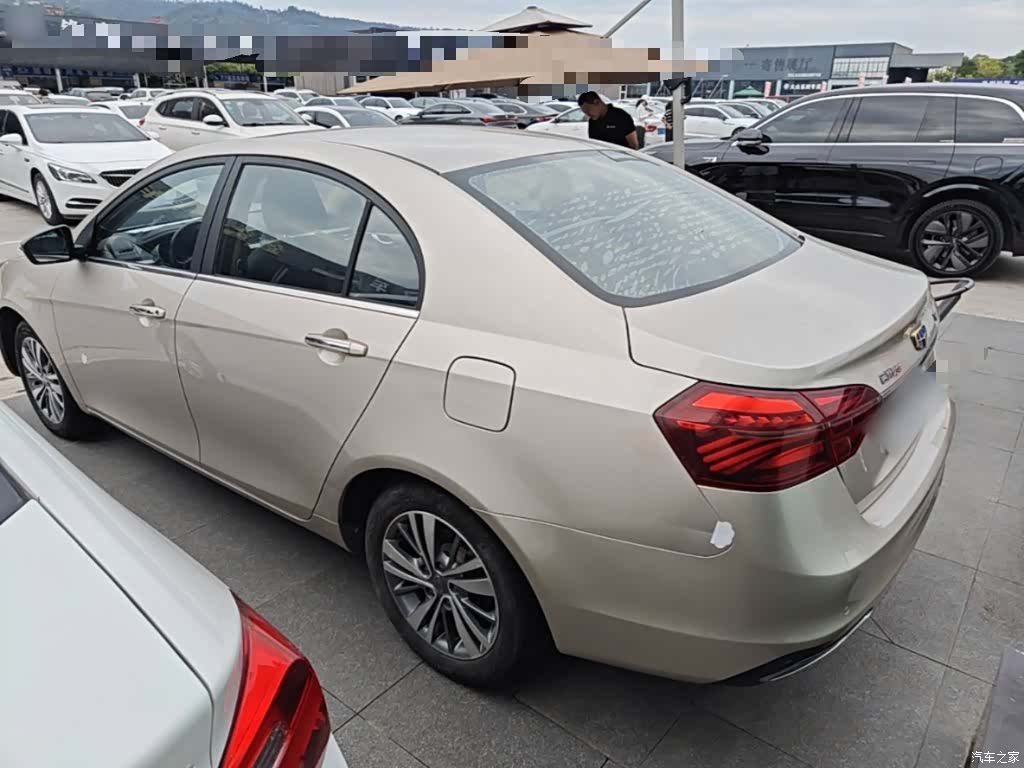 Geely Emgrand, 2018 все фото