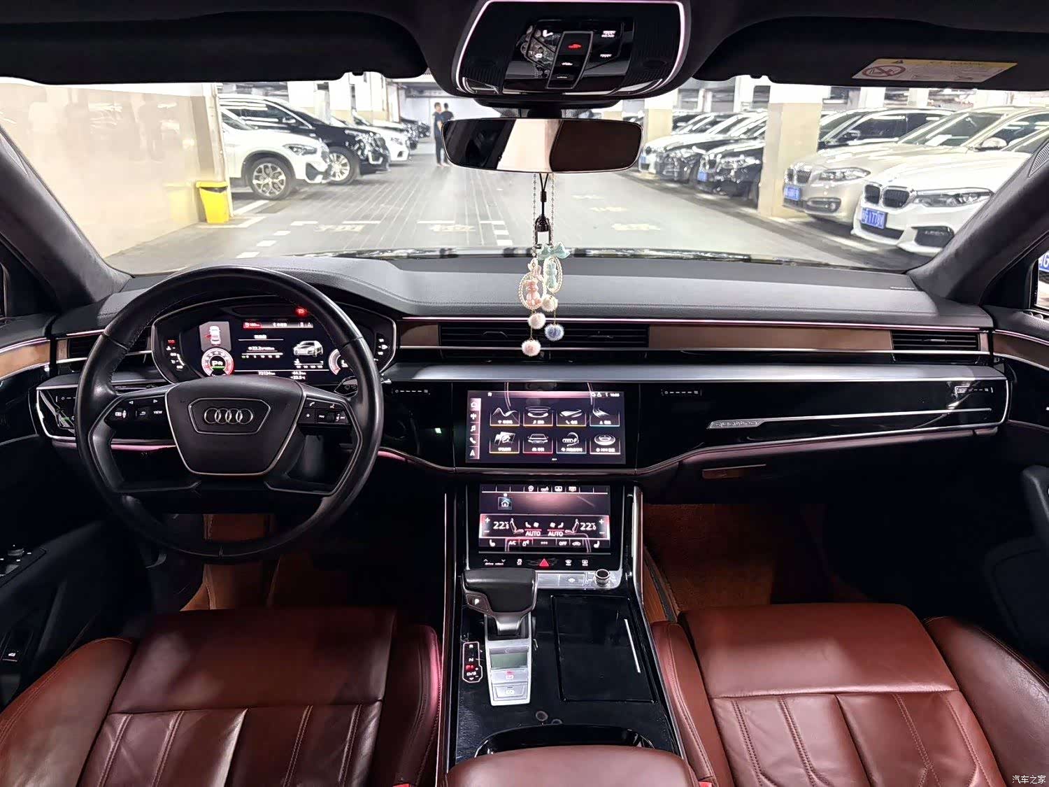 Audi A8L, 2019 4