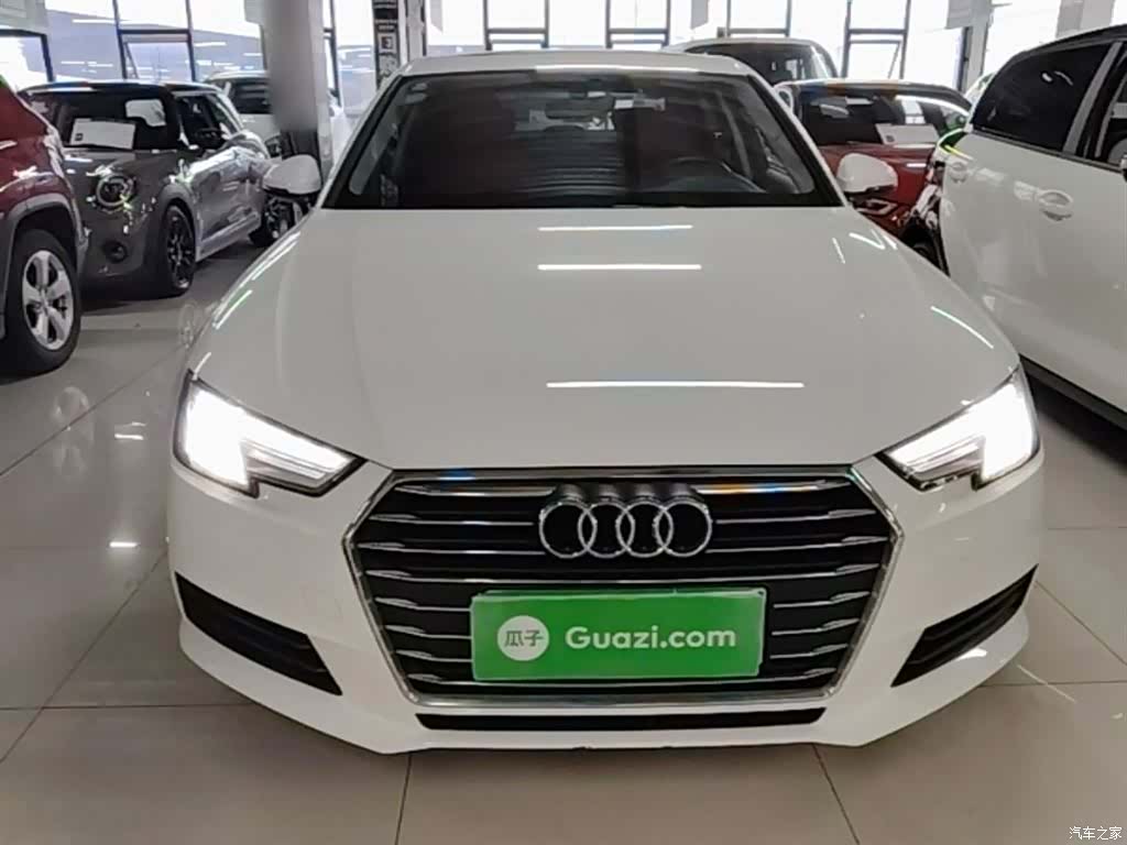 Audi A4L, 2017 3