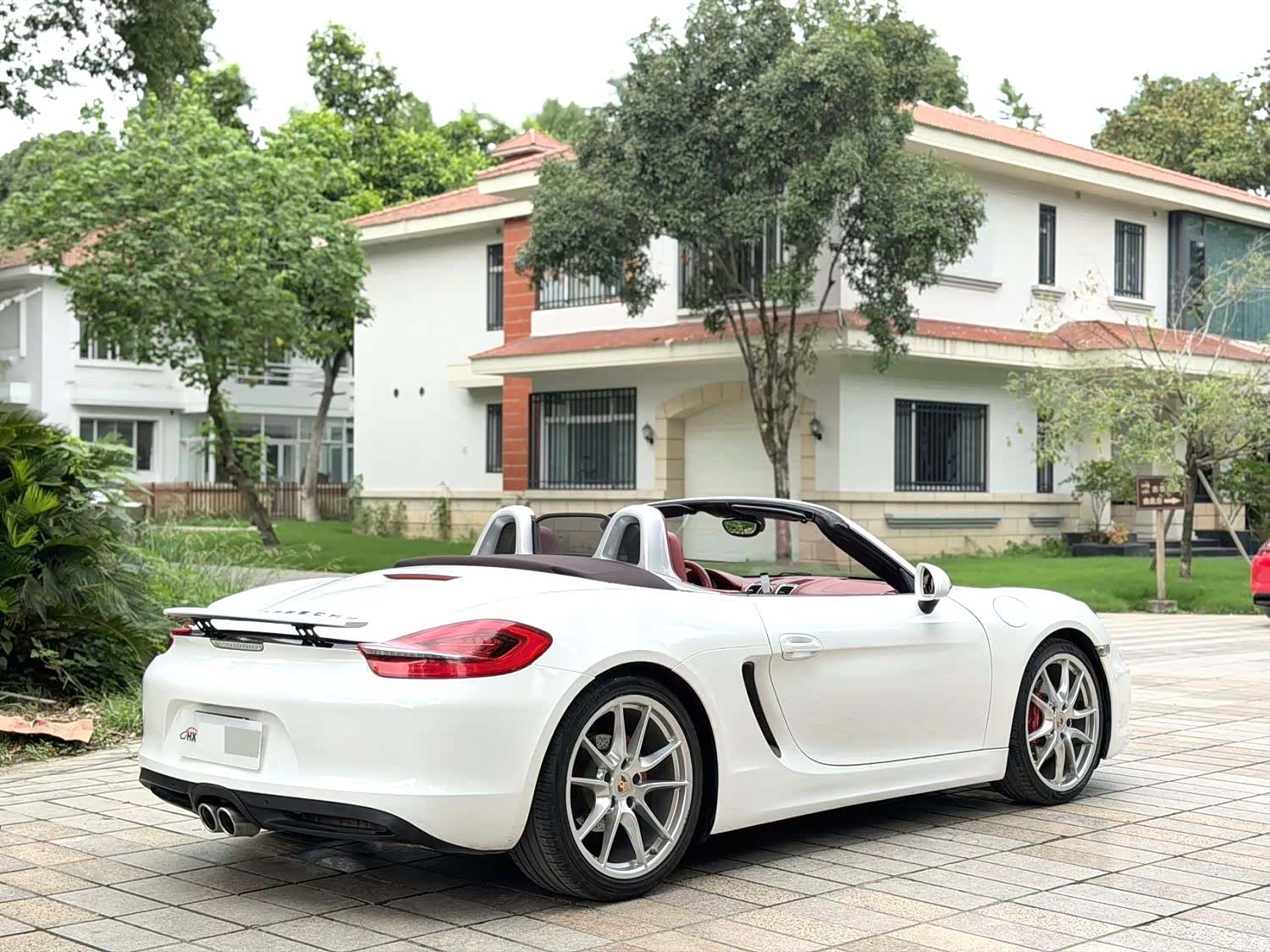 Porsche Boxster, 2014 8