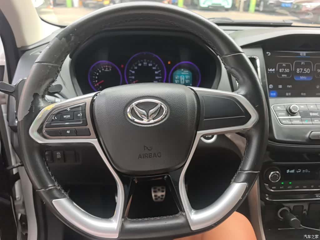 BAIC S5, 2017 11