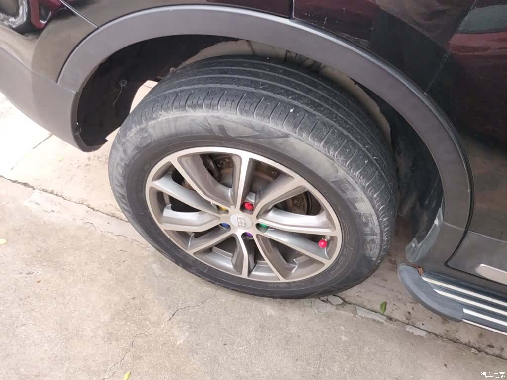 Geely Boyue, 2018 24