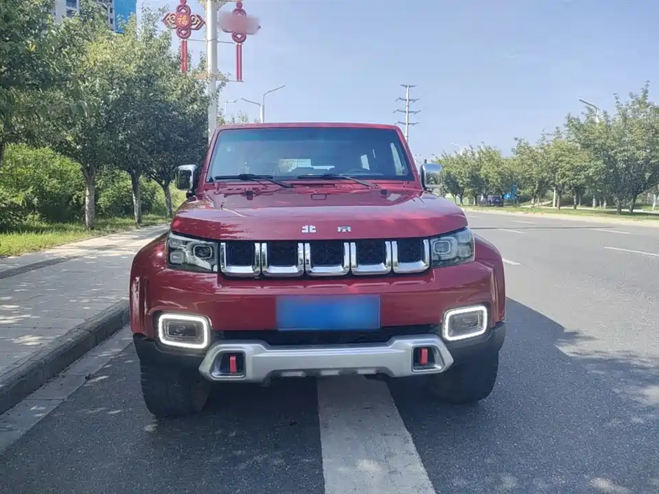 Beijing BJ40