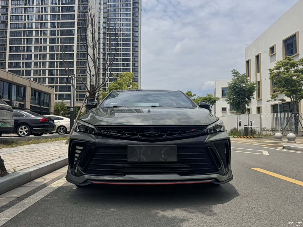 Geely Binray, 2022 23