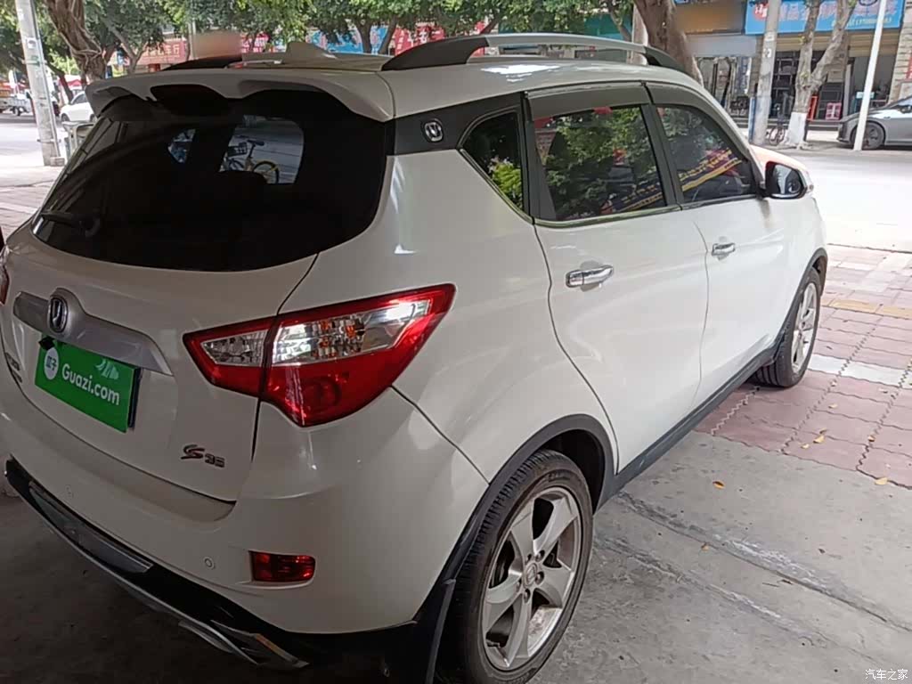 Changan CS35, 2015 7
