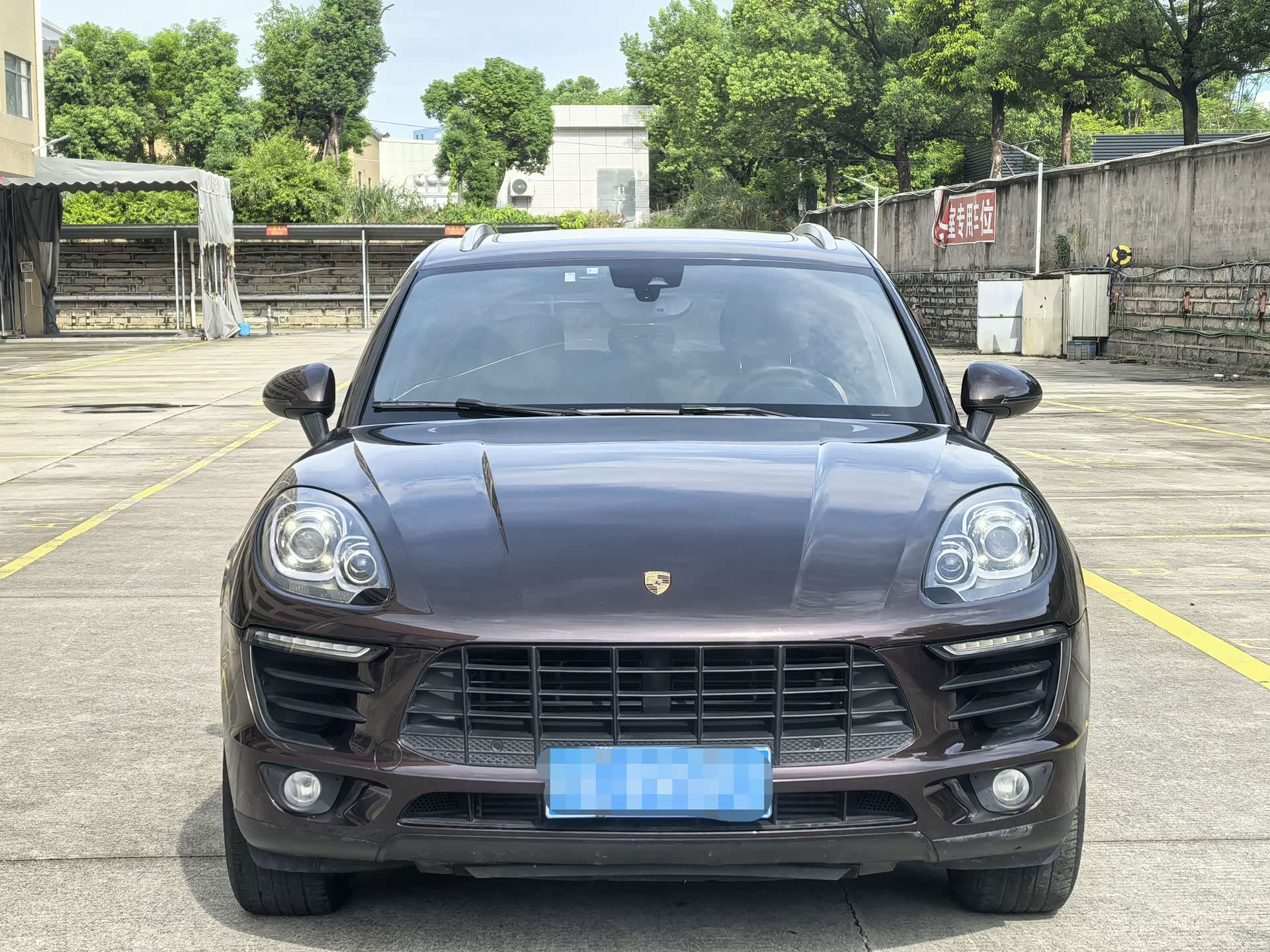 Porsche Macan, 2017 2