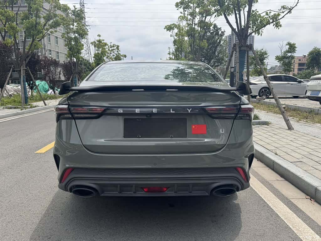 Geely Binray, 2022 21