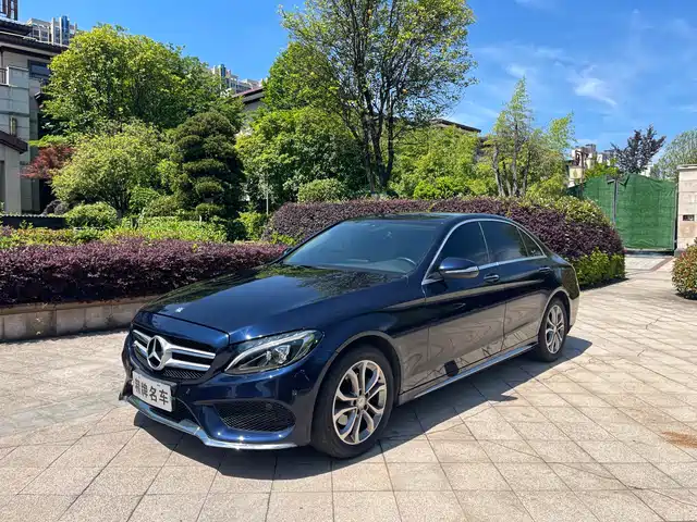 Mercedes-Benz C-Class 2015 — купить из Китая под заказ