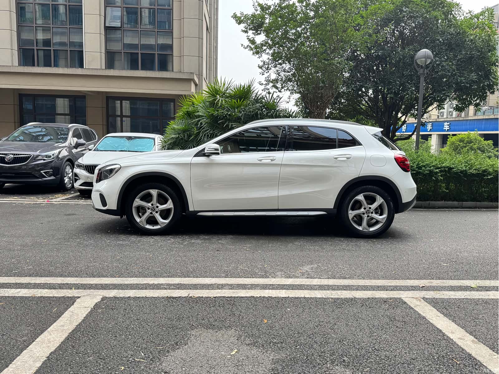 Mercedes-Benz GLA, 2018 4