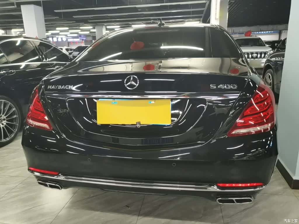 Maybach S-Class, 2017 4
