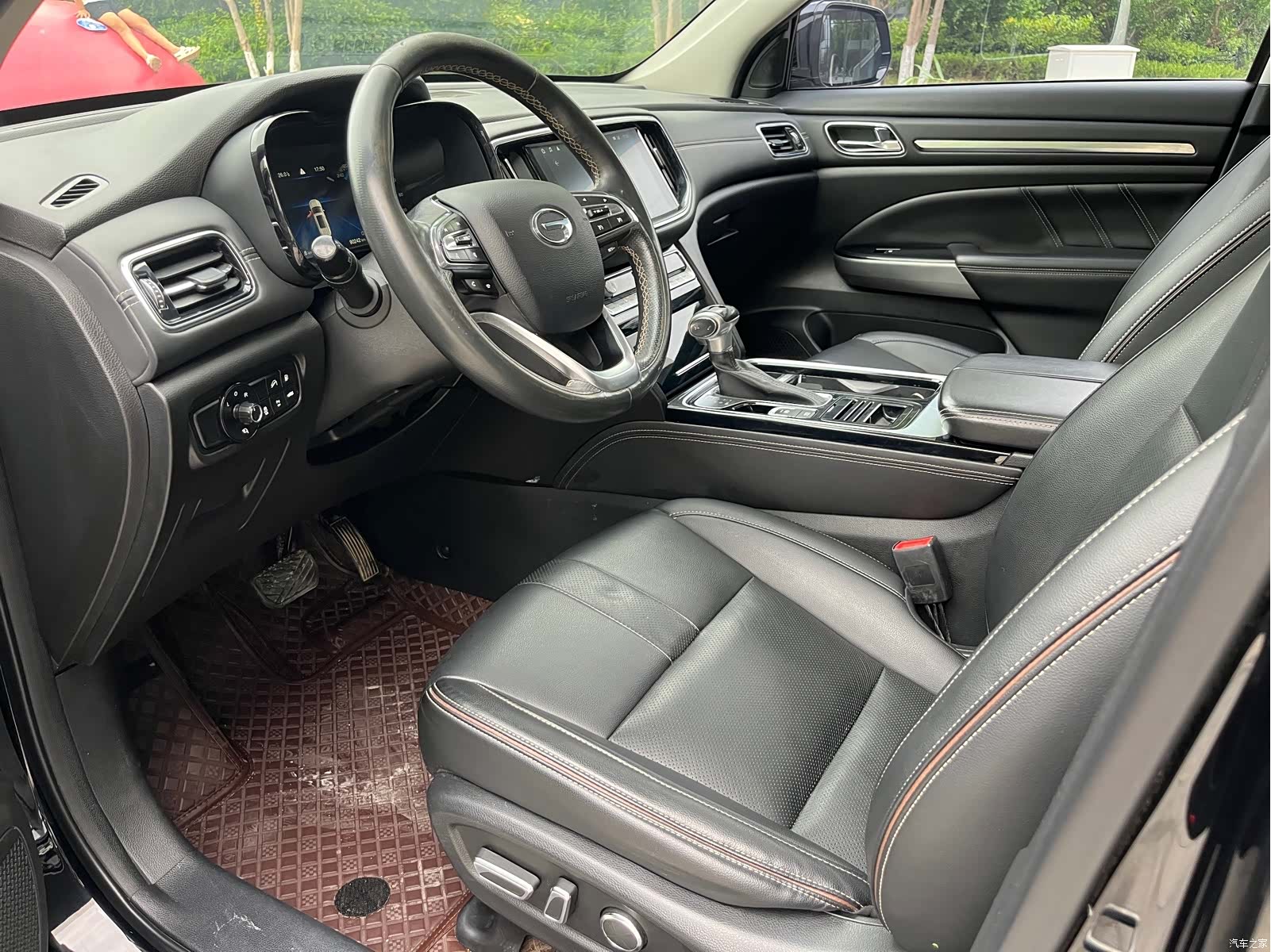 Trumpchi GS8, 2021 6