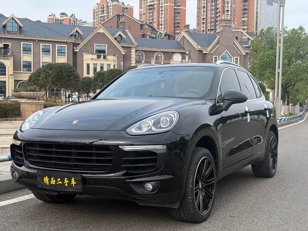 Porsche Cayenne 2016 Cayenne 3.0T