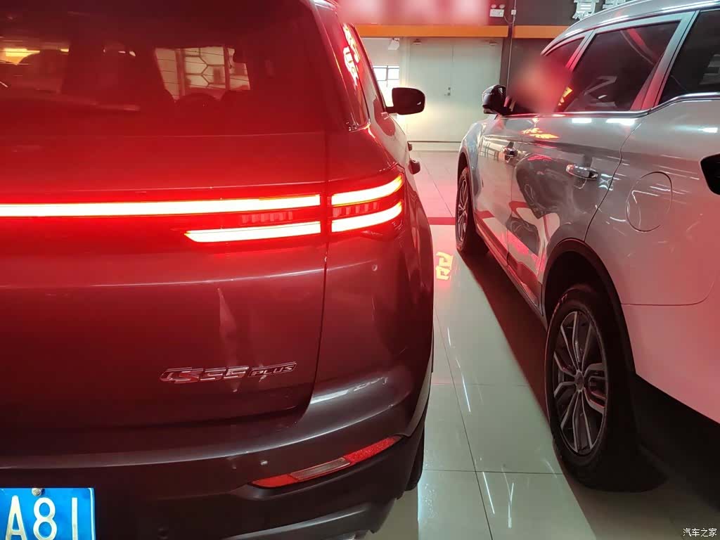 Changan CS55, 2021 8
