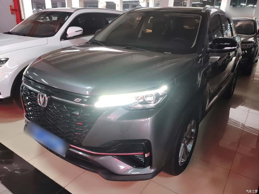 Changan CS55, 2021 1