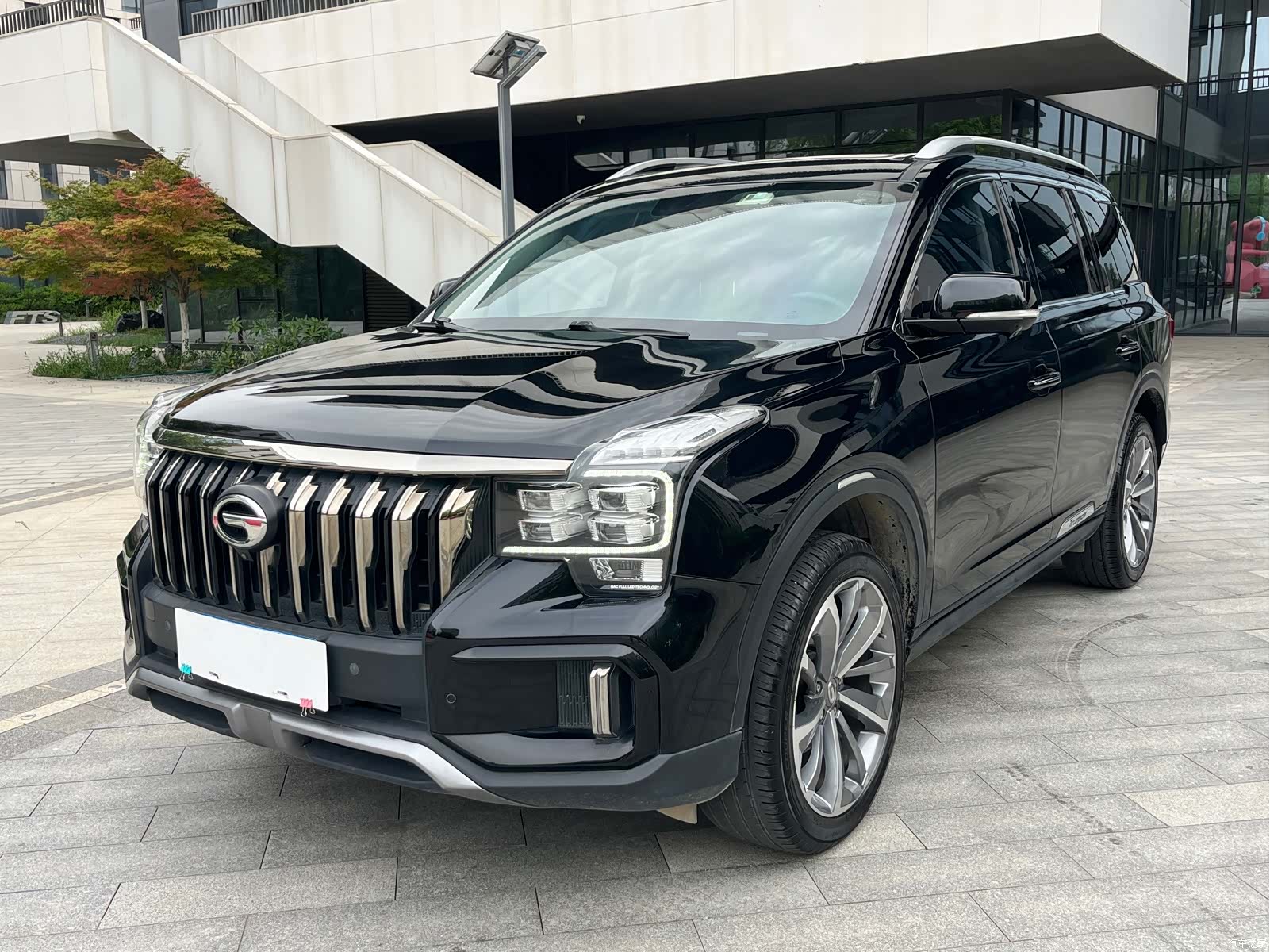 Trumpchi GS8, 2021 1