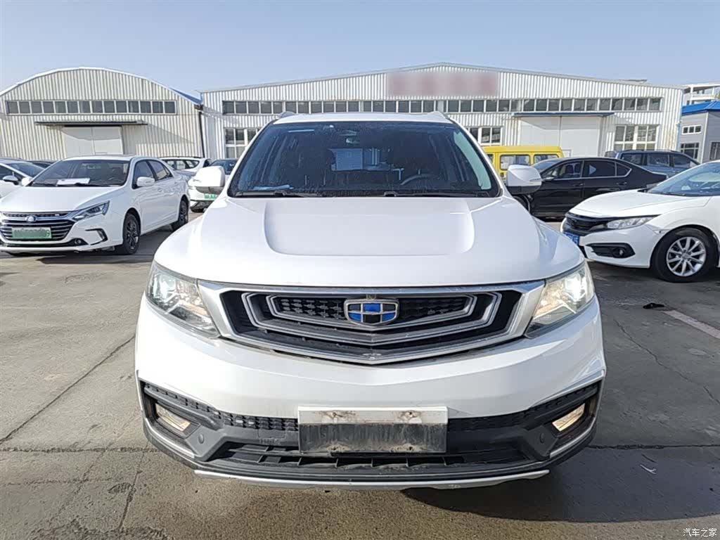 Geely X6, 2018 3