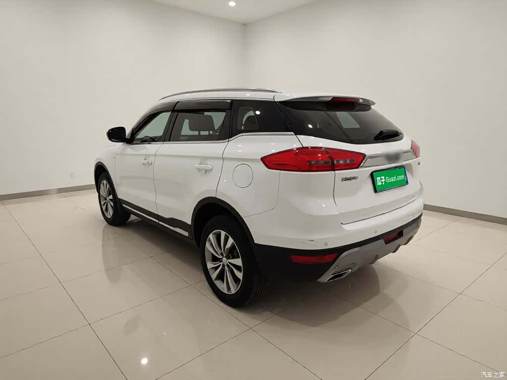 Geely Boyue, 2017 все фото