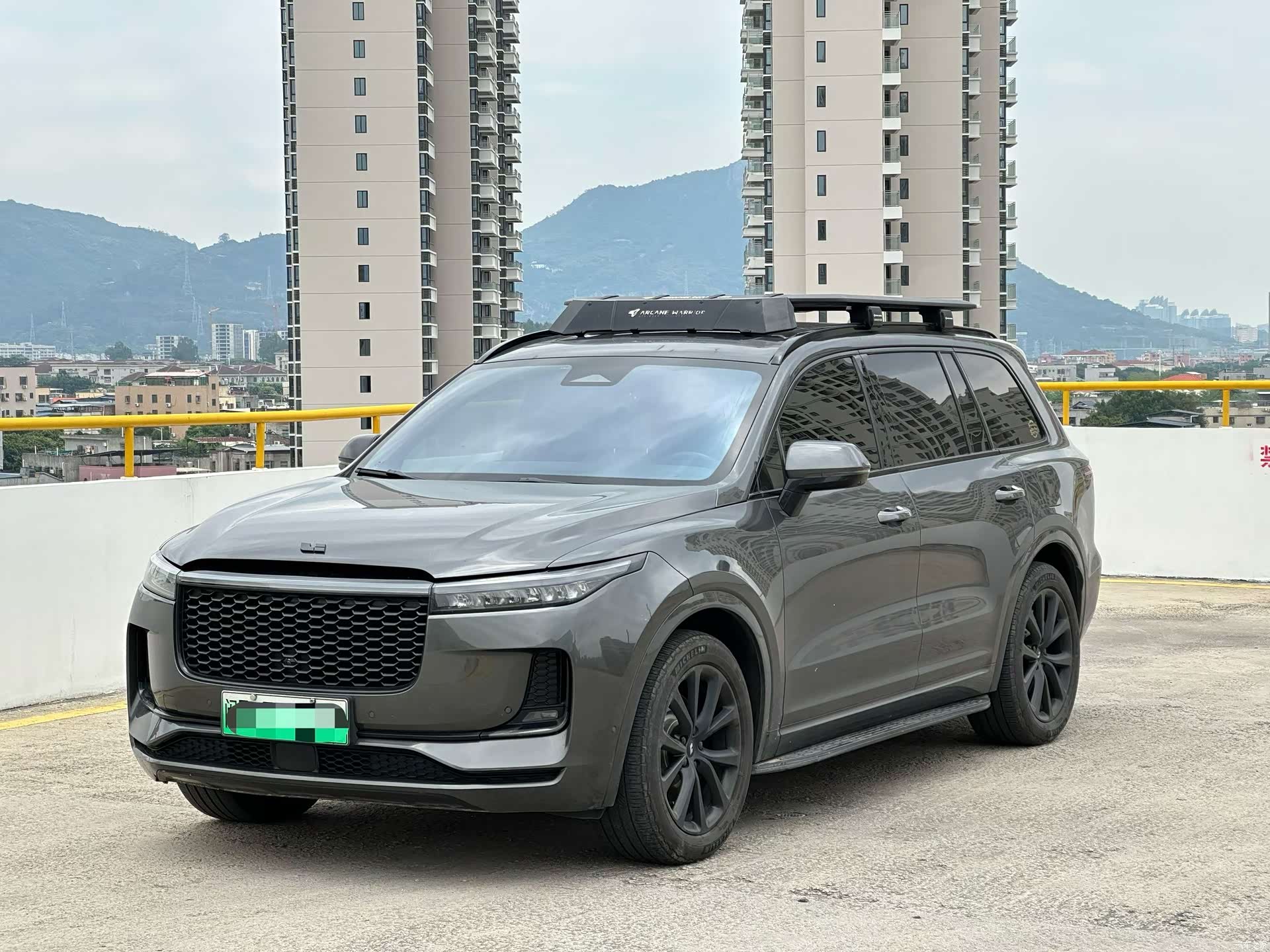 Li Auto ONE, 2021 1