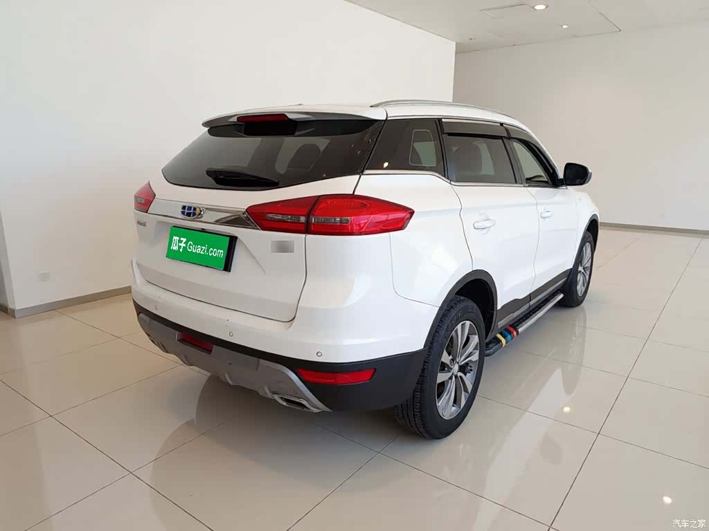 Geely Boyue, 2017 7