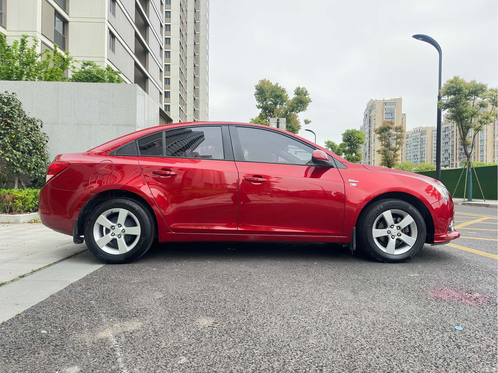 Chevrolet SL, 2014 4