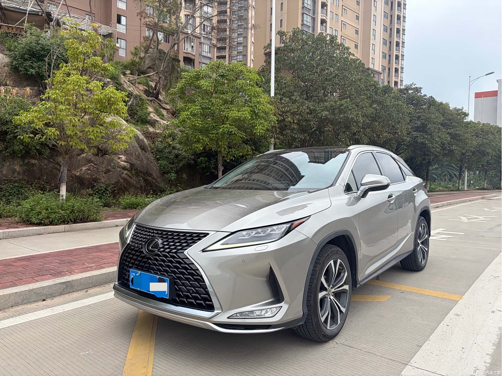 Lexus RX, 2022 1