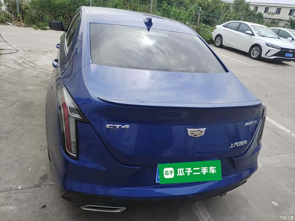 Cadillac CT4, 2021 6