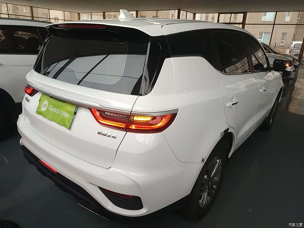 Geely X6, 2020 7